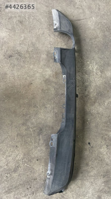 Clio 5-V Arka Tampon Alt Parçası Difüzör (Sensör Deliksiz) 2020-