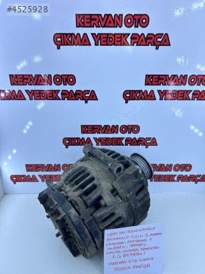 RENAULT CLİO 2 1.4 BENZİNLİ ŞARJ DİNAMOSU