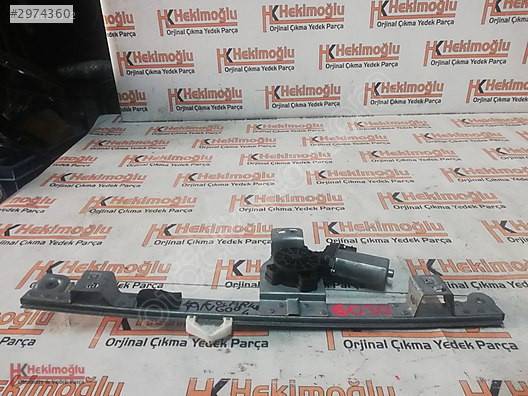 RENAULT KANGO CAM KRİKOSU VE MOTORU SOL ARKA 827215869R