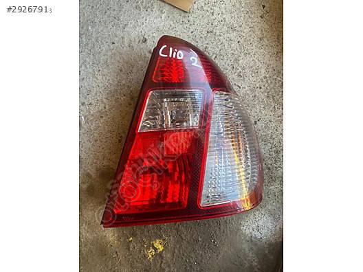 Renault Clio Sağ Arka Stop EMR OTOMATİV