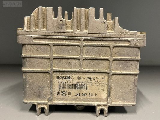 GOLF 3 MOTOR BEYNİ ORJİNAL 1.8 1H0907311P