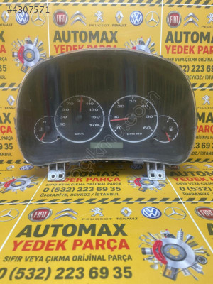 Fiat Ducato - Citroen Jumper - Peugeot Boxer Gösterge Paneli