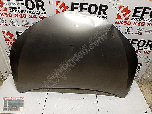 TOYOTA COROLLA ORJİNAL ÇIKMA MOTOR KAPUTU 13+