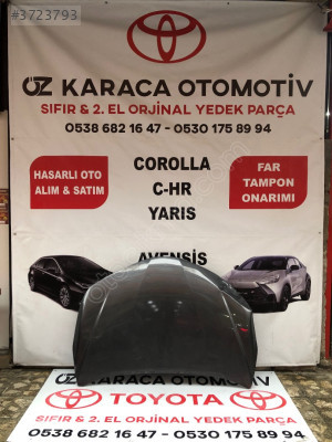 2019-2025 TOYOTA COROLLA ÇIKMA ORJINAL KAPUT