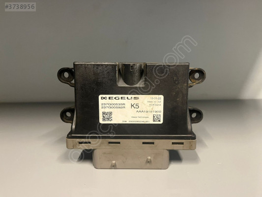 RENAULT EXPRESS ECU BEYİN MODÜLÜ ORJİNAL 237G00535R