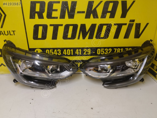 RENAULT MEGANE 4 TOUCH SAĞ SOL FAR ORJ ÇIKMA RENKAY KOCAELİ