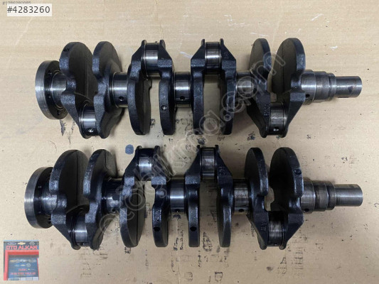 FORD FOCUS 1.6 DİZEL KRANK MİLİ ORİJİNAL GARANTİLİ