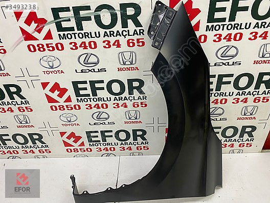 HONDA CİTY SIFIR ORJ SOL ÖN ÇAMURLUK 21-24