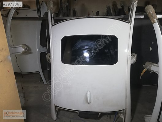 VOLVO S60 2012 SANRUFLU KESME TAVAN DOLU BOYASIZ DÖŞEMELİ BEYAZ