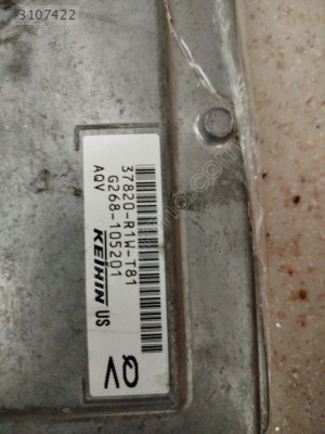37820-R1W-T81 Honda motor beyni