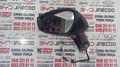 CHERY OMODA 5 SOL AYNA ÇIKMA YEDEK PARÇA