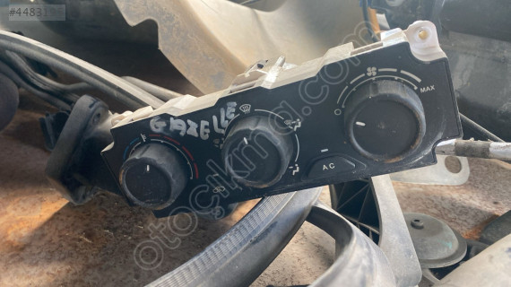 GAZELLE NEXT KLİMA KONTROL PANELİ OTO FEDAİ