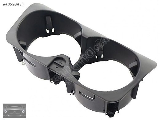 MERCEDES W205 W213 SİYAH BARDAKLIK