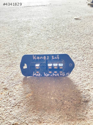 RENAULT KANGOO 3 SAĞ KAPI KONTAKTÖRÜ