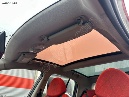 2004-2008 SMART FORFOUR SUNROFF CAM TAVAN