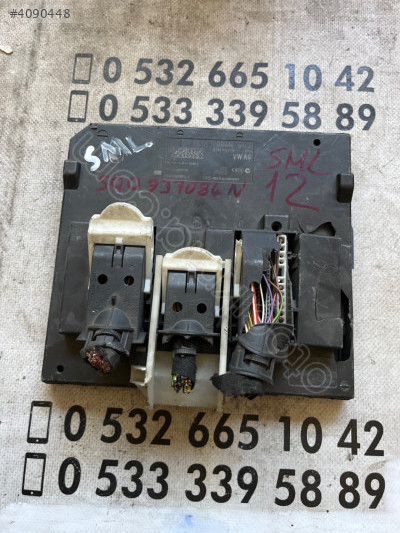 ÇIKMA AUDİ A4 5Q0937084N BCM BEYNİ