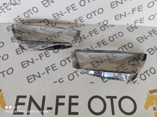 AUDİ Q5 SAĞ  SOL FAR CAMI SIFIR 2018 2019 2020 2021 5