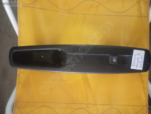 Renault Fluence sağ ön cam düğmesi