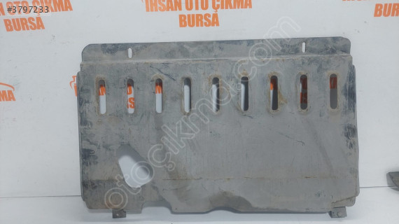 Peugeot 508 motor karteri muhafazası