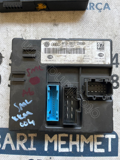 ÇIKMA AUDI A6 4F0 907 289D 4F0907289D KONFOR KONTROL MODÜLÜ