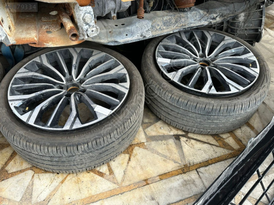 TOGG ÇIKMA ÇELİK JANT 19 İNÇ ORJİNAL