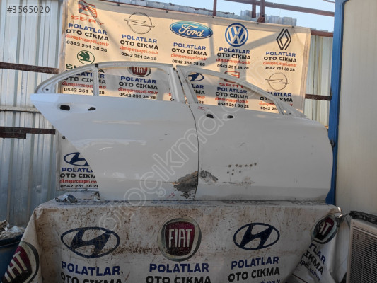 Mercedes w205 sağ ön arka kapı