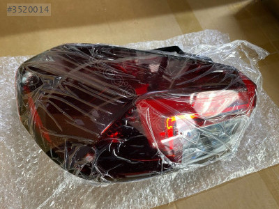 OPEL CORSA F SOL STOP (LEDLİ) - SIFIR İTHAL