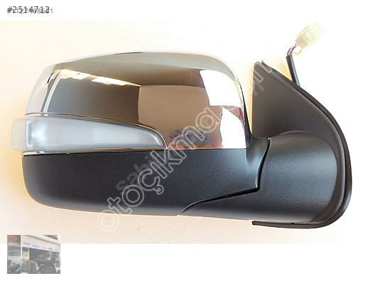 ISUZU DMAX UZUN SİNYALLİ AYNA !!! [ BX2909X02 ]