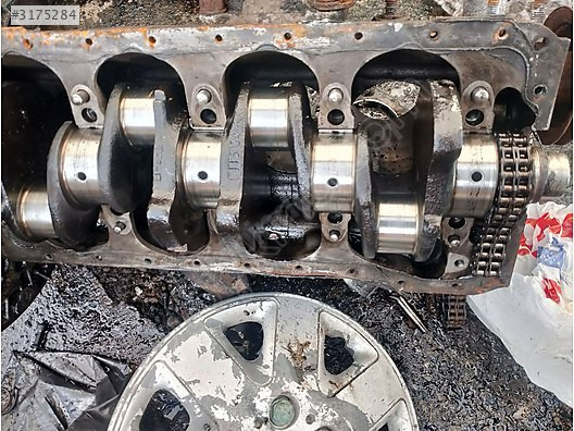 115 123 MERCEDES KRANK BLOK PİSTON BULUNUR ORJİNAL