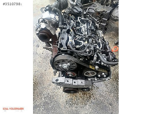 VW PASSAT CC 2.0 CFF ÇIKMA SANDIK KOMPLE MOTOR