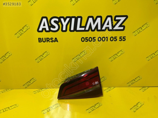 VOLKSWAGEN JETTA SAĞ İÇ STOP 14-18 (ORJİNAL HATASIZ)