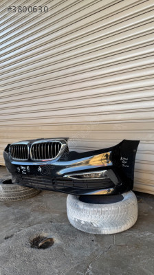 BMW 5 SERİES G30 ÖN HATASIZ SİYAH TAMPON