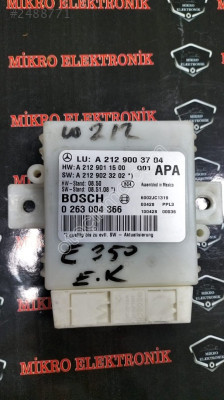 A212 900 37 04 MERCEDES W212 PARK SENSÖR BEYNİ