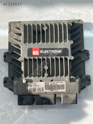 5WS40168H-T CITROEN C1 1.4 HDI ÇIKMA MOTOR BEYNİ