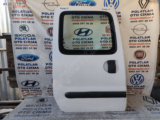 Renault Kangoo 2 sağ sürgülü kapı