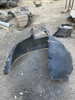 Opel corsa b sağ çamurluk davlumbazı