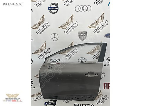 RENAULT CLİO IV ÇIKMA SOL ÖN KAPI - 801017896R