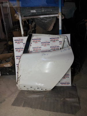 RENAULT CLİO 4 SOL ARKA KAPI