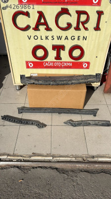 SCİROCCO R LİNE TAMPON ALT KARLIK ÇAĞRI OTO MASLAK