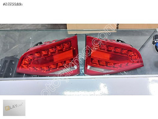 AUDİ A4 BAGAJ ÜSTÜ STOP ORJİNAL HATASIZ