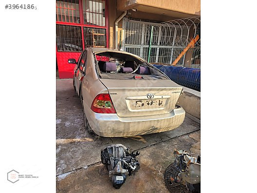 2002- 2007 TOYOTA COROLLA BAGAJ KAPAĞI