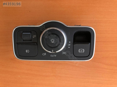 MERCEDES SPRİNTER EL FREN-FAR AYAR DÜĞMESİ ORJİNAL