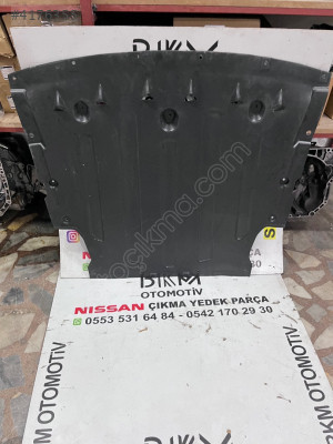 Nissan Qashqai J11 (2017-) karter koruma