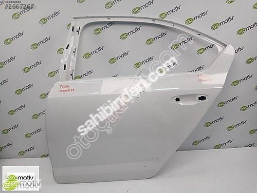 2017 - 2021 Skoda Octavia Sol Arka Kapı 5E5833055B