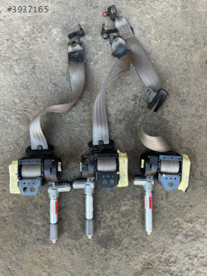 Volvo s80 çıkma arka emniyet kemeri takım