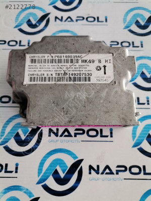 39754C JEEP GRAND CHEROKEE AİRBAG BEYNİ