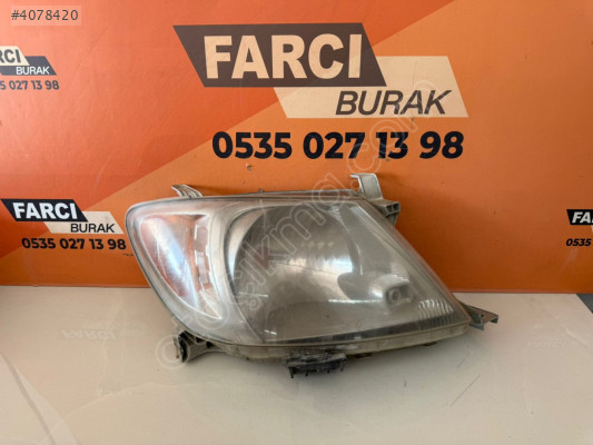 HILUX SAĞ FAR ORJİNAL