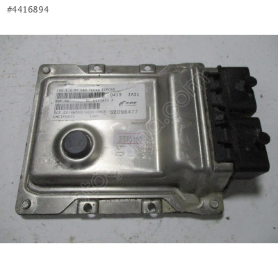 Fiat 500 1.2 Motor Beyni 9GF.D5 BC.0171472.A 52098477