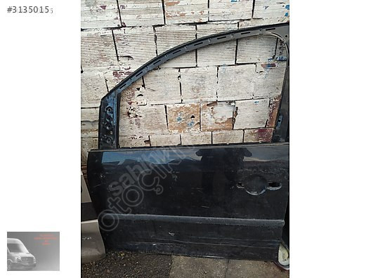 Volkswagen Caddy Sol Ön Kapı