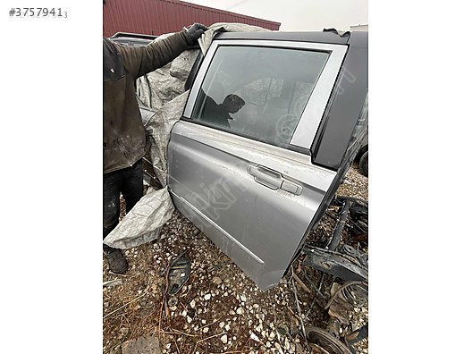 SSANGYONG ACTYON SPORT SOL ARKA KAPI